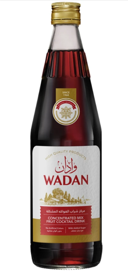 Wadan Concenterated Mix Fruit Cocktail Drink 710 ml