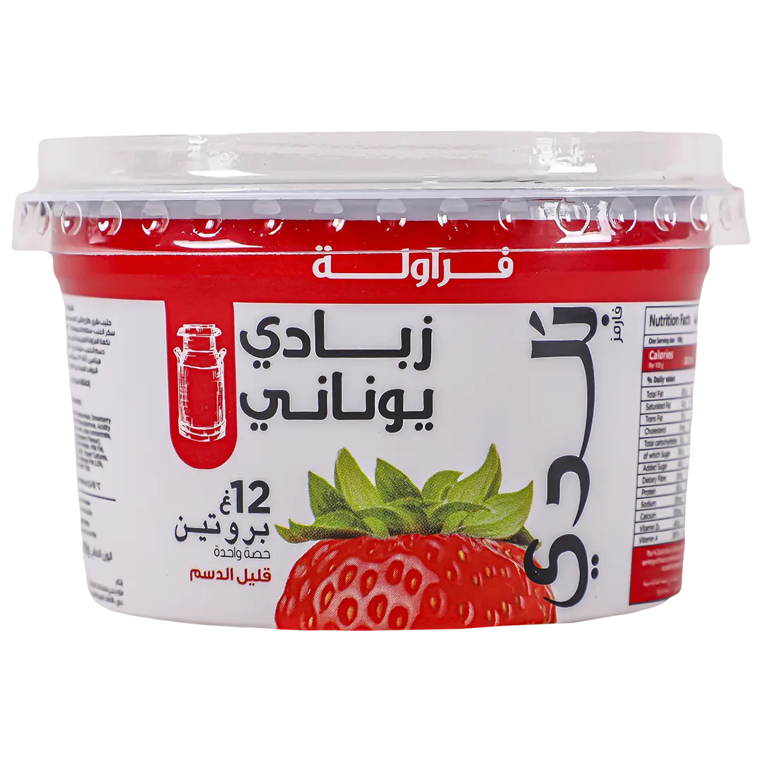 Balade Protein Greek Yoghurt Low Fat Strawberry 180 gm - view 1