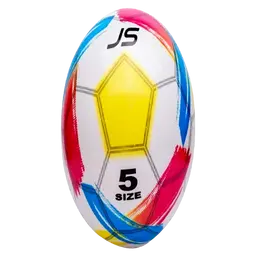 John Ball Rubber Sports Ball Colored White Not Inflated with Air 9 Inch