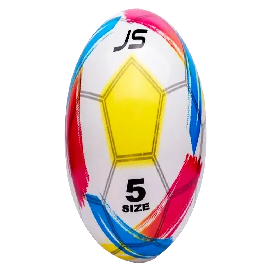 John Ball Rubber Sports Ball Colored White Not Inflated with Air 9 Inch - view 1