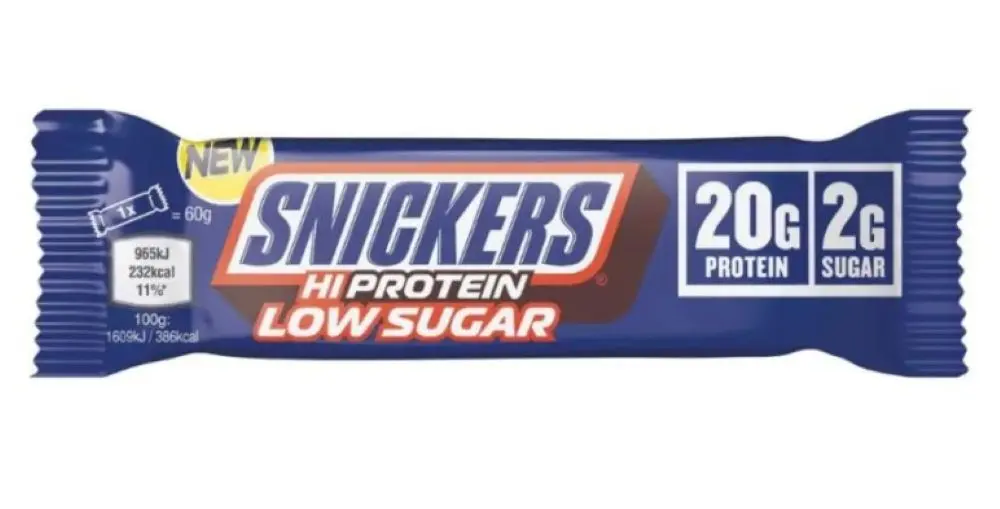 Snickers LOW SUGER High Protein Bar 57 gm - view 5