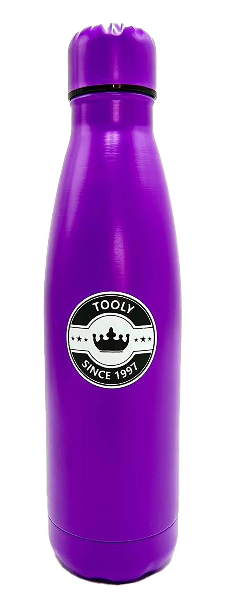 Tooly Water Bottle Stainless Steel Purple Color 500 ml