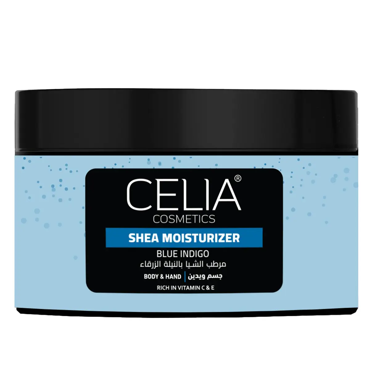 Celia Shea Butter Blue Indigo For Face And Body 300 gm - view 1