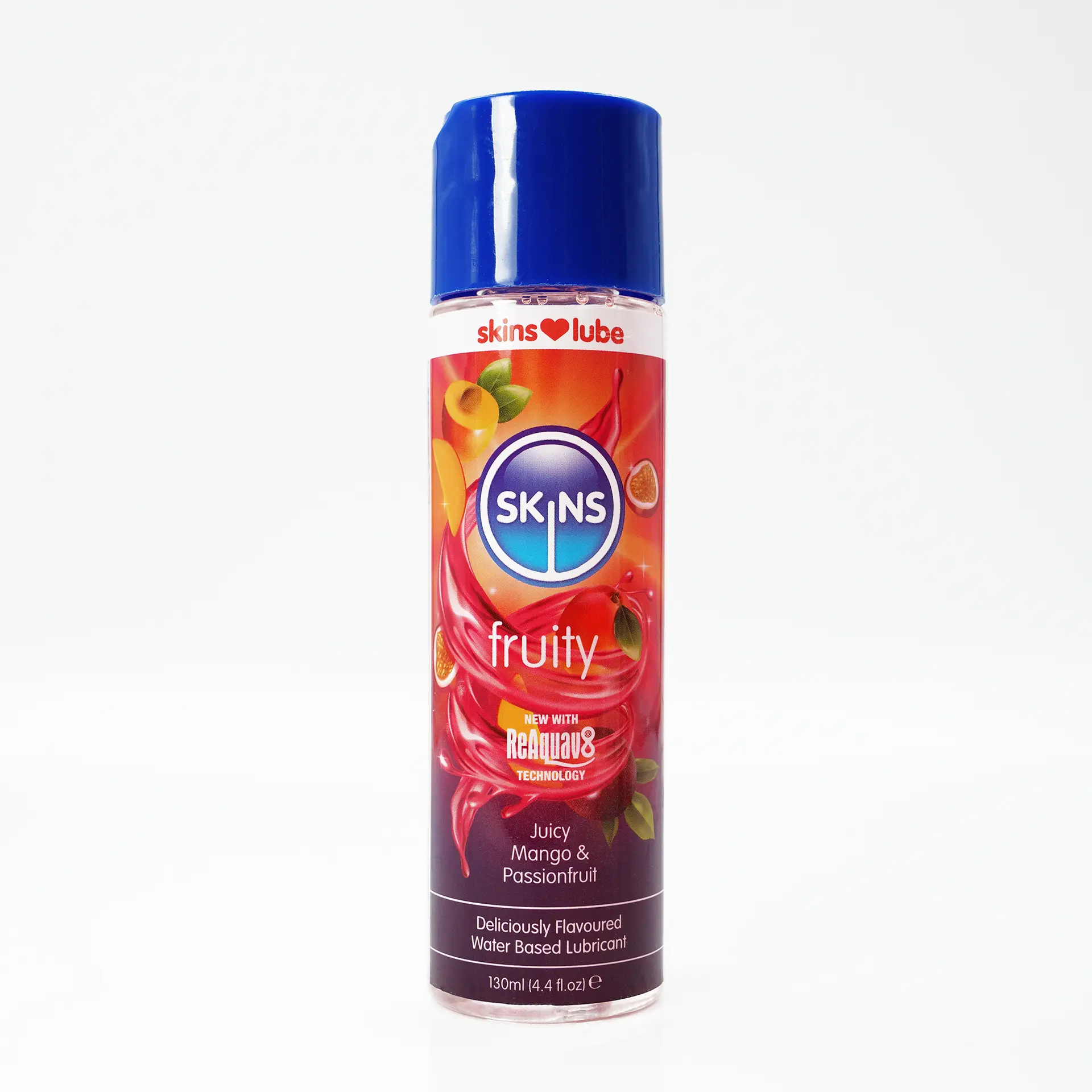 Skins Water Based Lubricants Fruity Juicy Mango & Passionfruit  4.4 Fl. Oz - view 1
