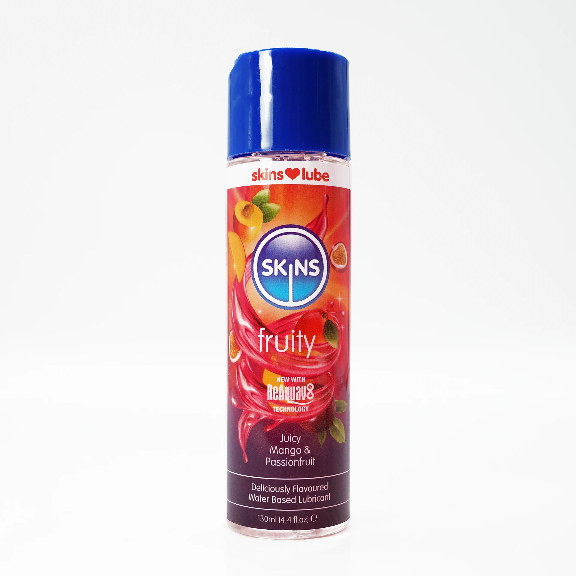 Skins Water Based Lubricants Fruity Juicy Mango & Passionfruit  4.4 Fl. Oz