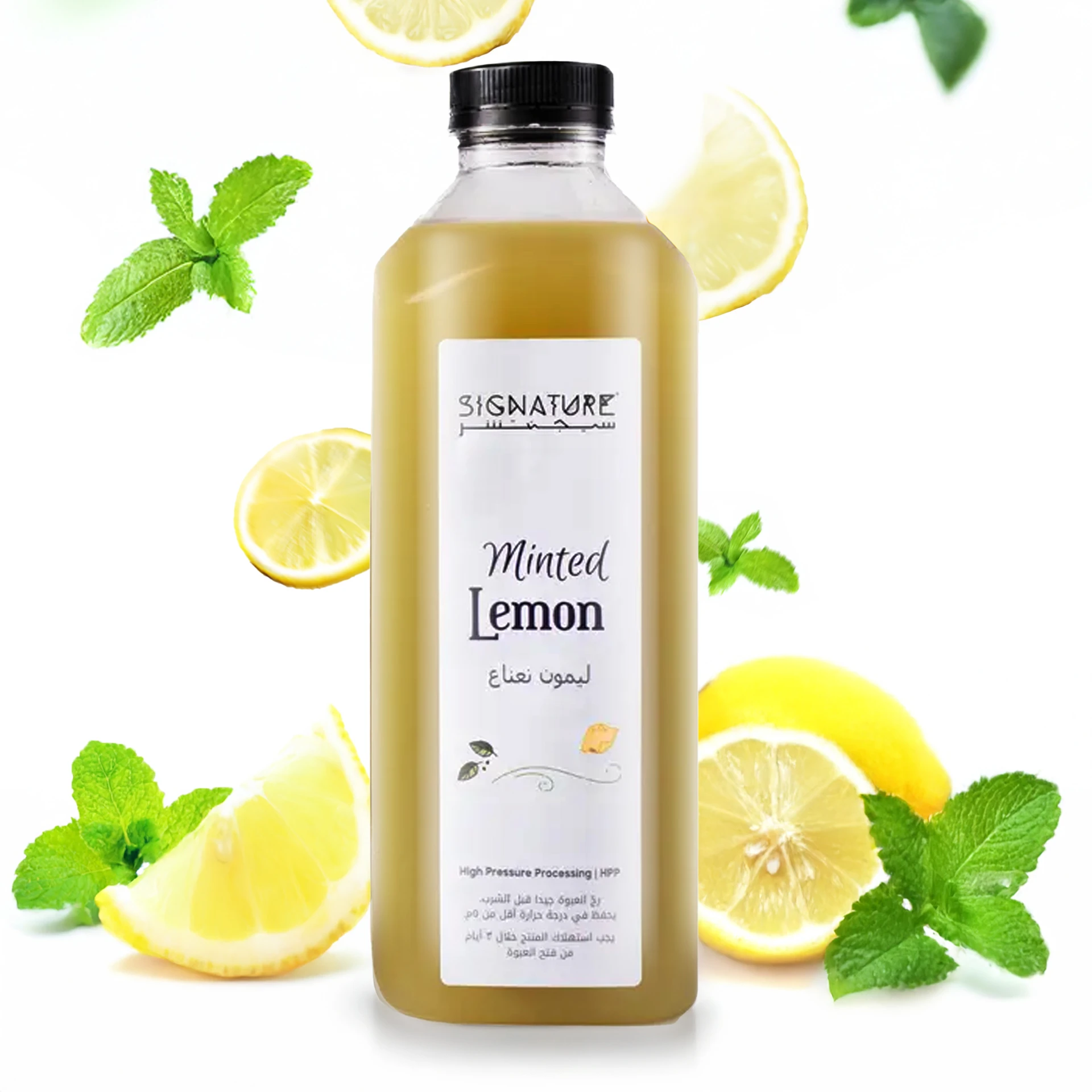 Signature Fresh Juice Lemon Mint 1 L
