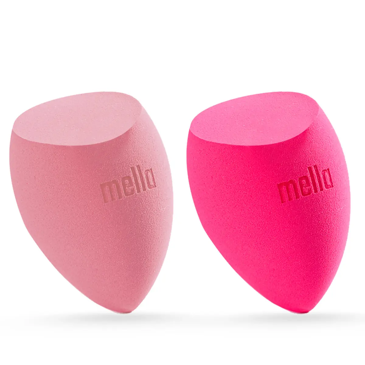 Mella Double makeup blending and distributing sponge pink - view 1