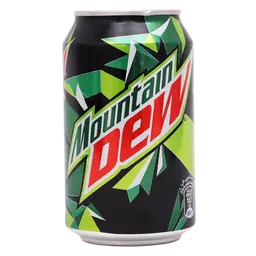 Mountain Dew Soft Drink 330 ml