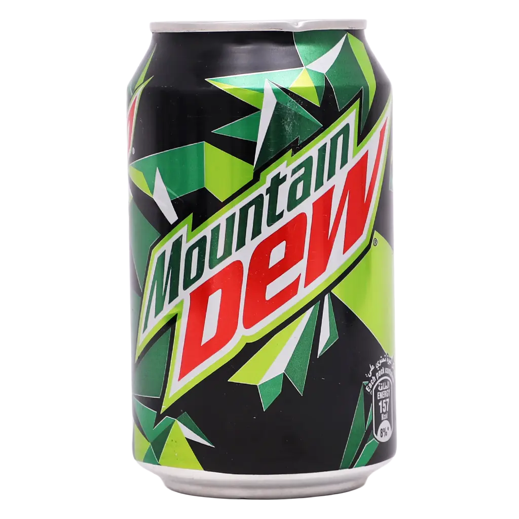 Mountain Dew Soft Drink 330 ml - view 1