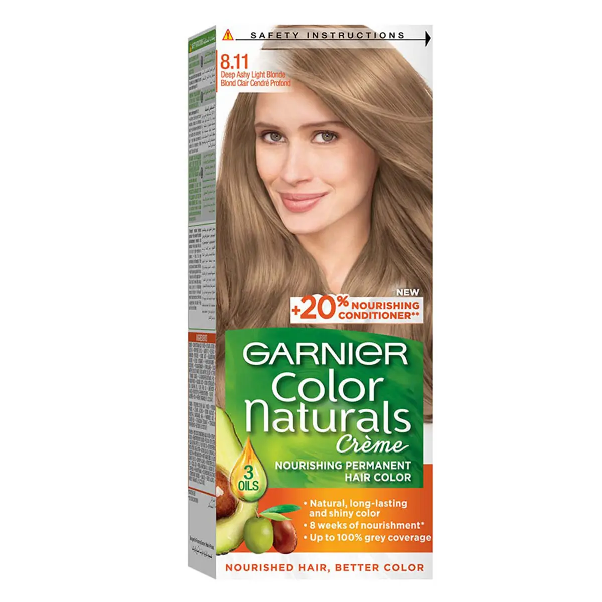 Garnier Color Naturals Ashy Light 8.11 - view 1