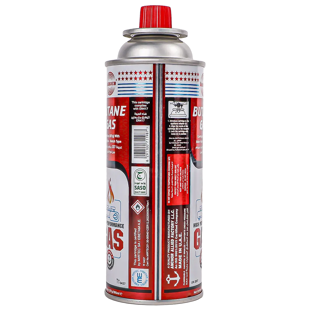 Asmaco Butane Gas 395 ml - view 2