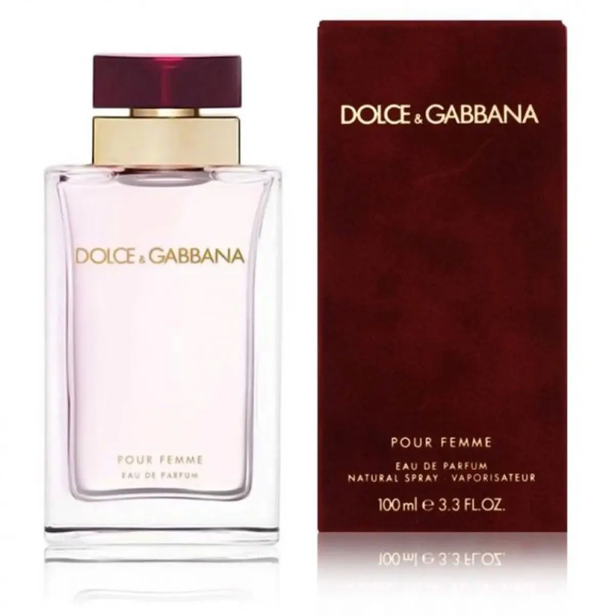 Dolce And Gabbana Pour Femme Eau De Parfum 100 ml - view 2