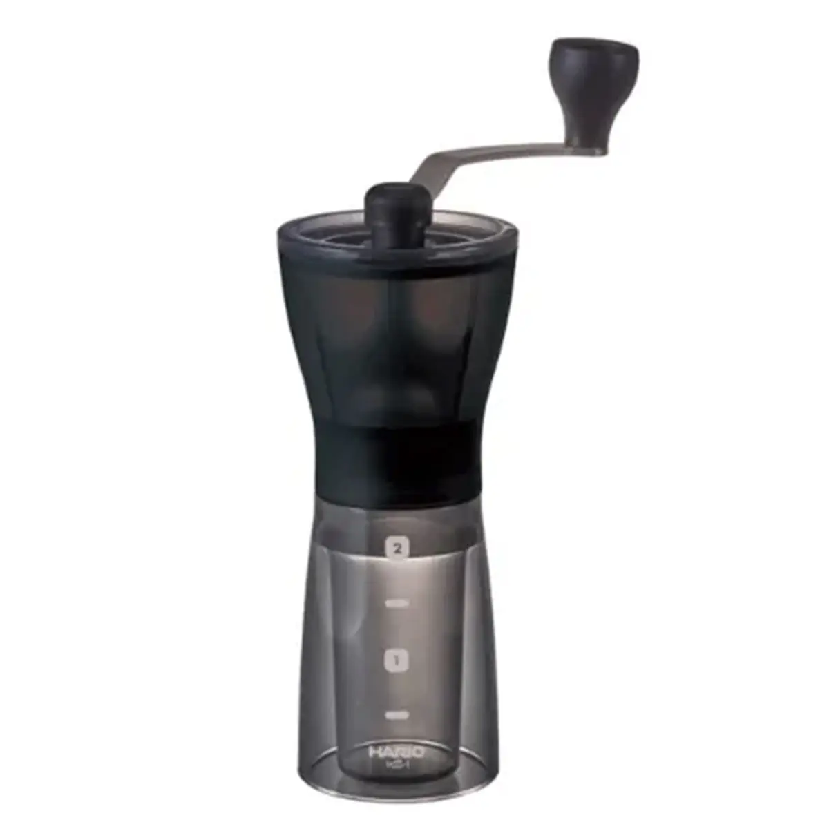 Hario Ceramic Coffee Mill Mini Slim Plus Mss-1Dtb - view 4
