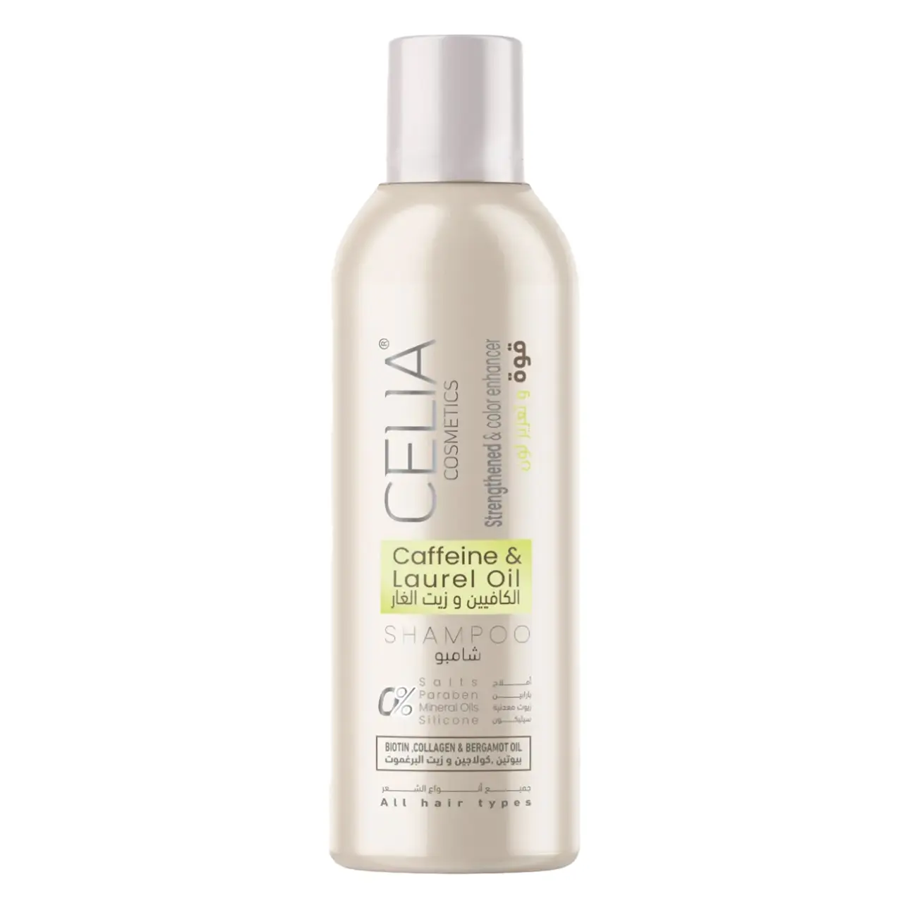 Celia Caffeine and Laurel Oil Shampoo 500 ml - view 1
