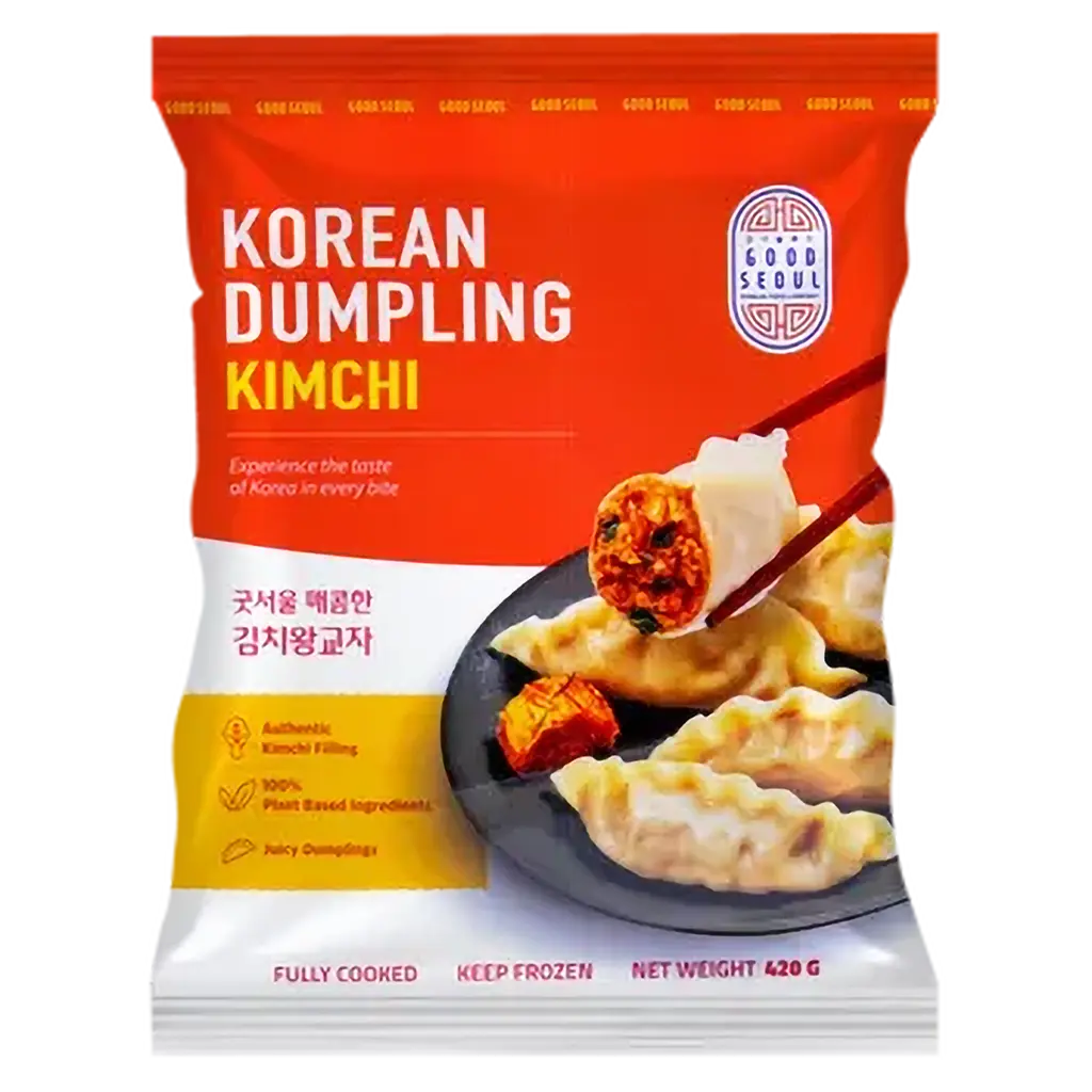 Good Seoul Kimchi Dumpling Frozen 420 gm - view 1