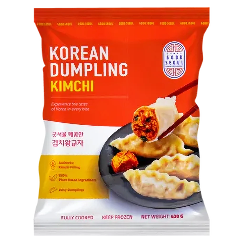 Good Seoul Kimchi Dumpling Frozen 420 gm