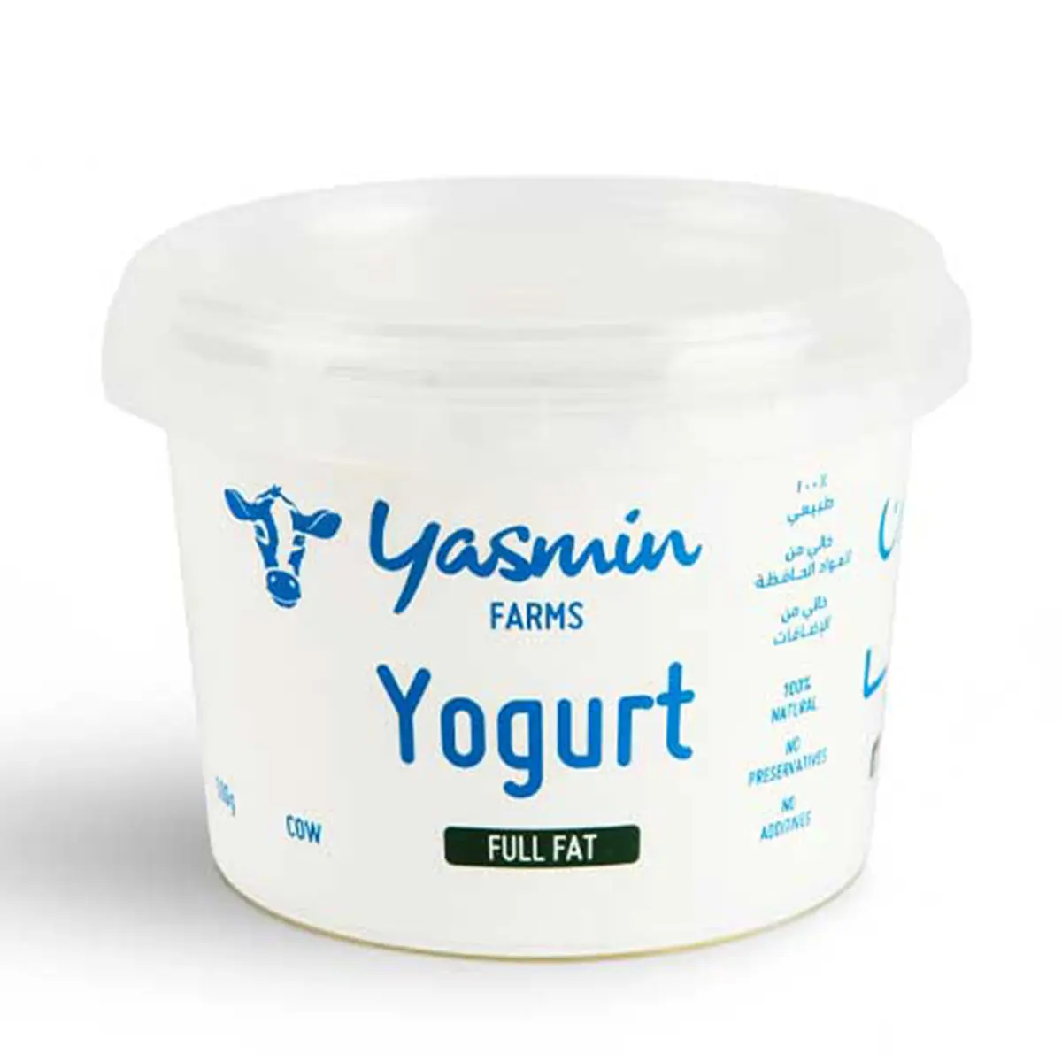 Yasmin Farms Yoghurt Cow Full Fat 500 gm - view 1