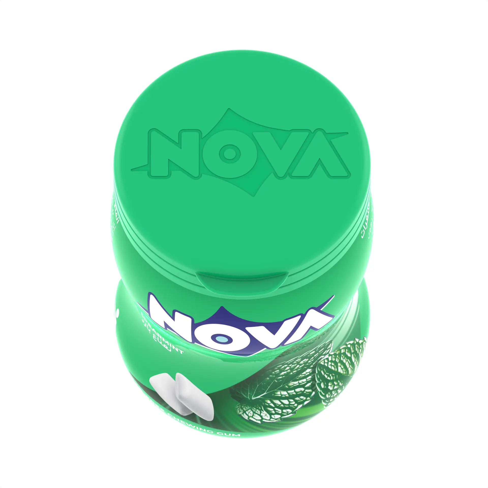 Nova Jar Spearmint 50 pcs - view 5