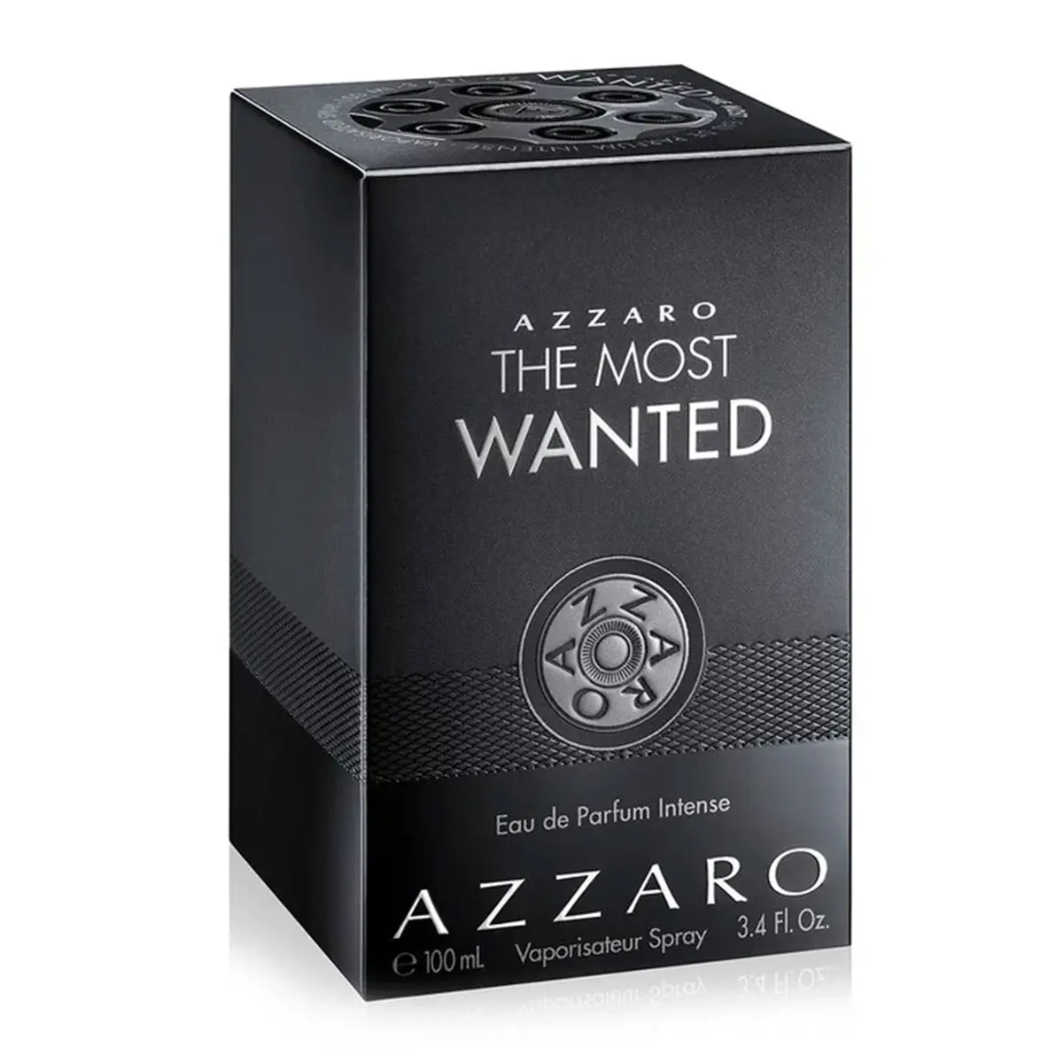 Azzaro The Most Wanted Black Eau De Parfum Intense 100 ml - view 3