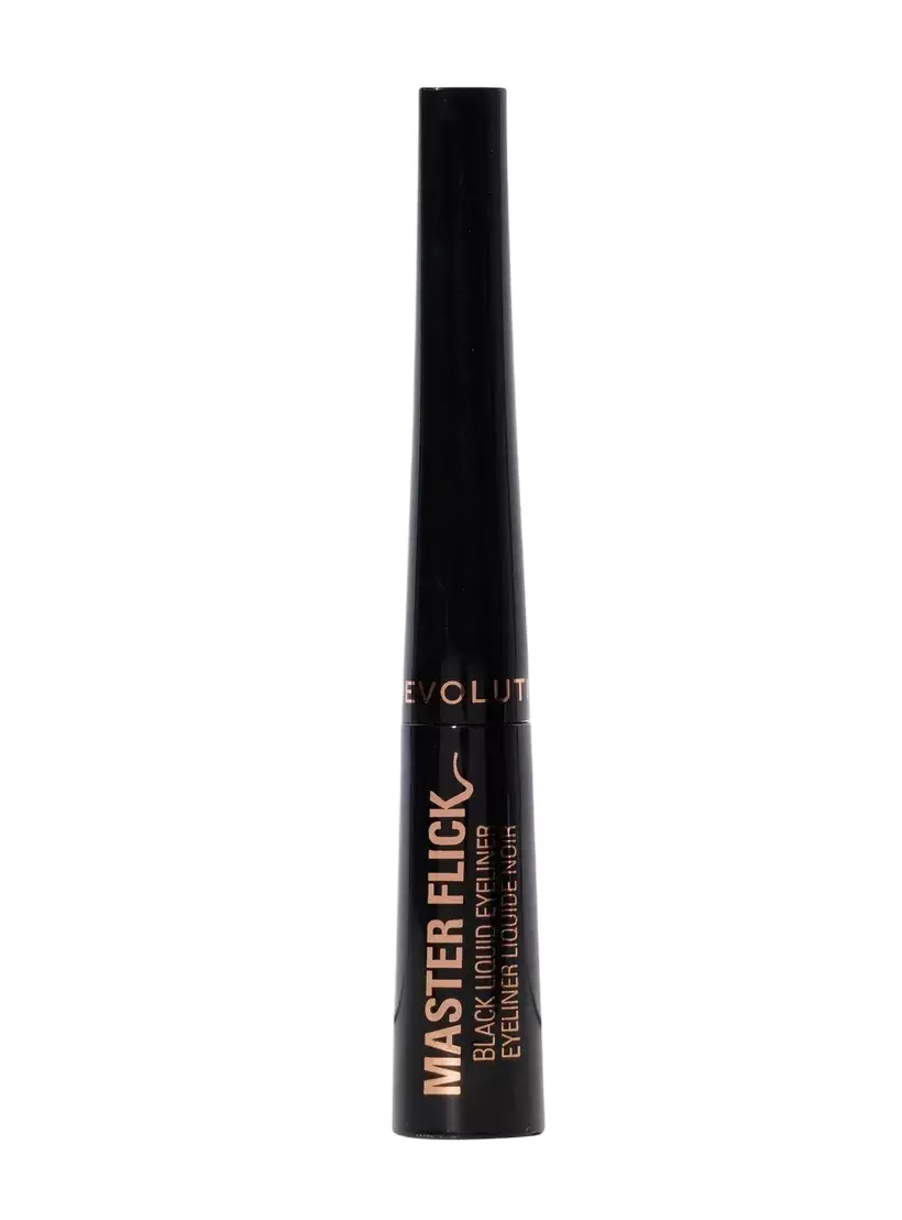 Revolution Master Flick Dip Liquid Eyeliner Black - view 1