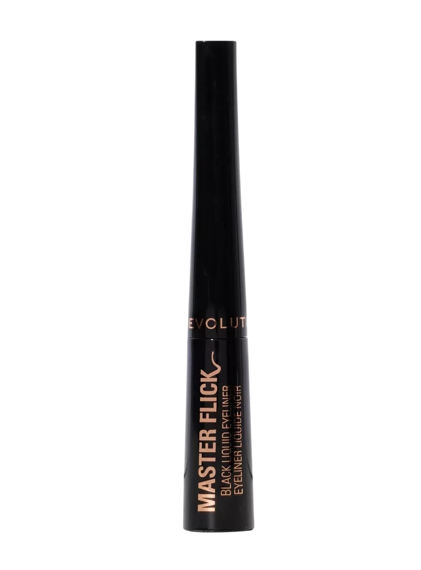 Revolution Master Flick Dip Liquid Eyeliner Black