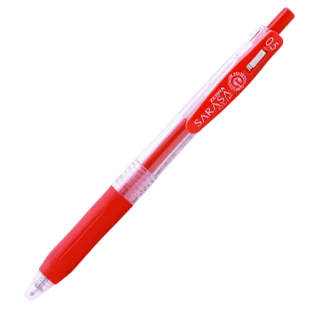 Zebra Pen 0.5 mm Red color - view 1