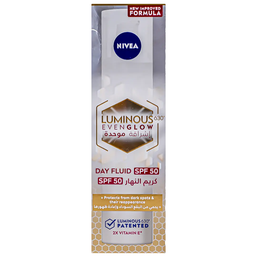 Nivea Luminous 630 Face Day Fluid SPF 50 40 ml - view 2