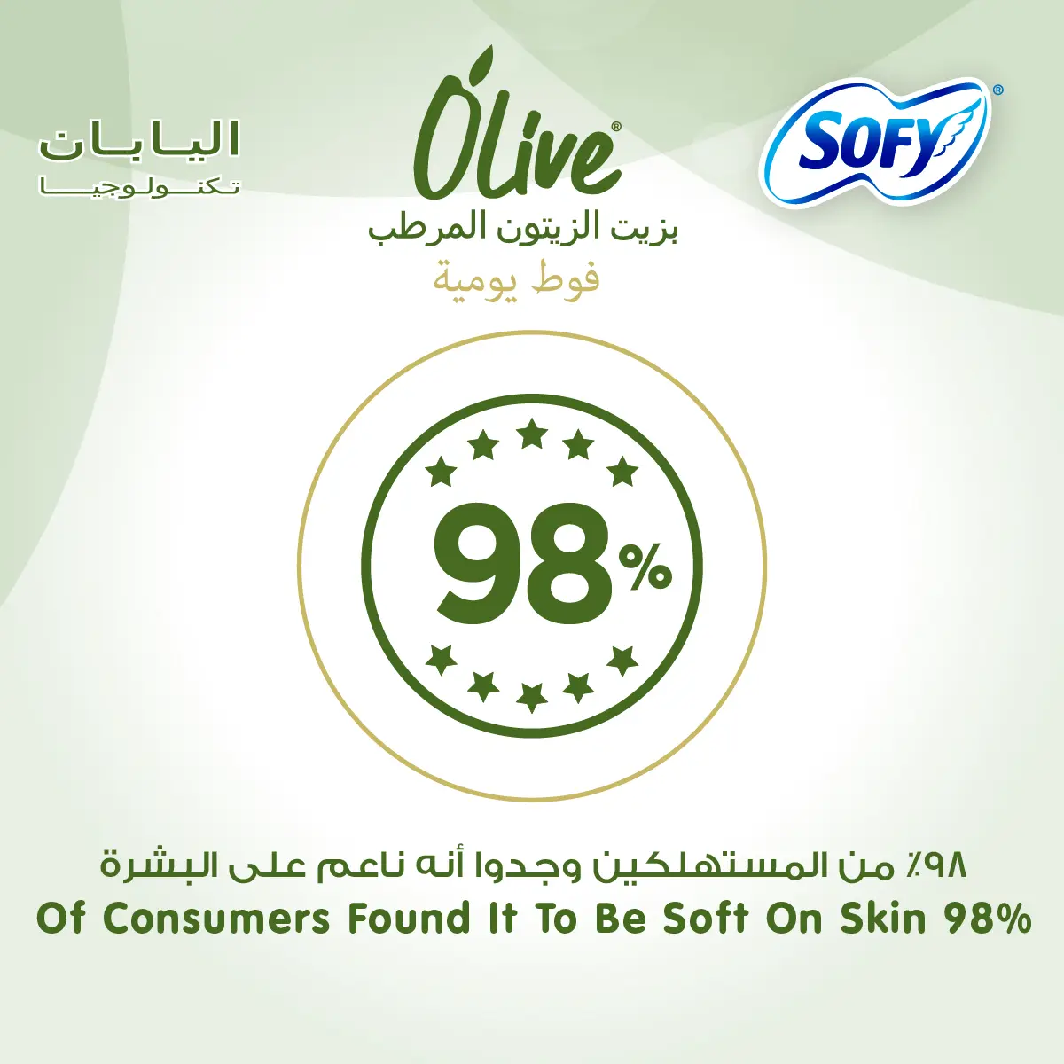 Sofy Pantyliner Unscented With Olive 80 Pcs - view 12