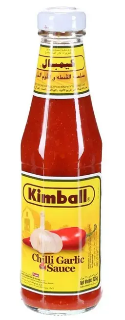Kimball Chilli & Garlic Sauce 325 Gm