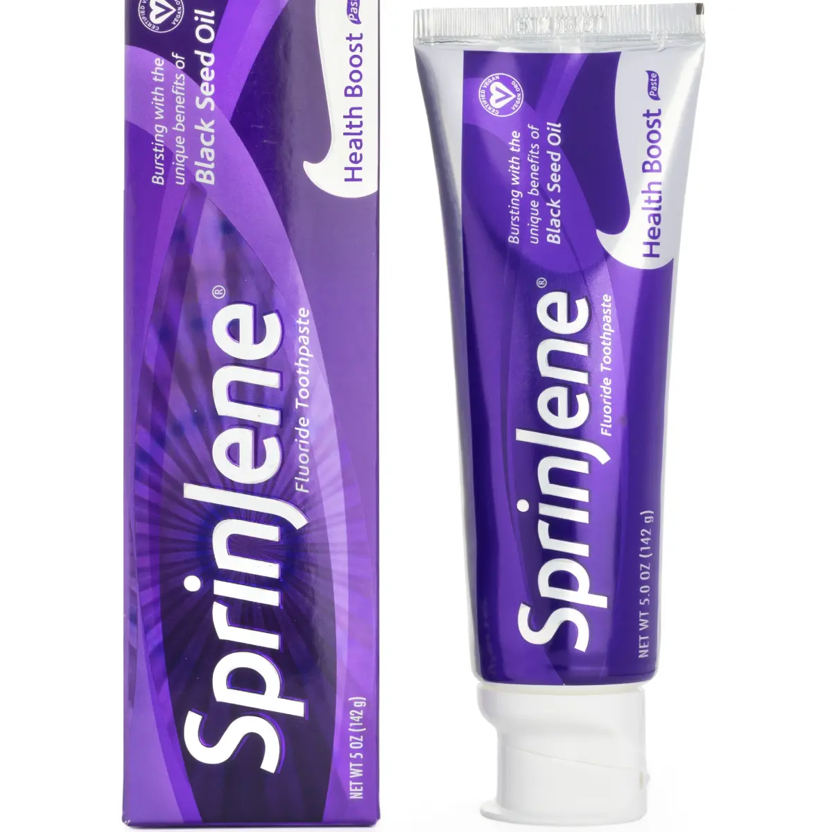 Sprinjene Health Boost With Blackseed Oil And Zinc 142 gm - view 1