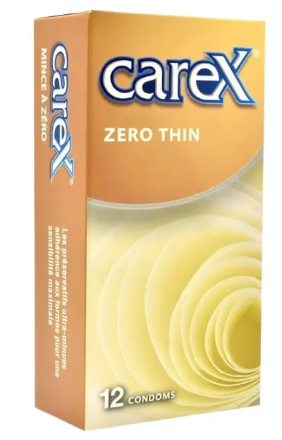 Carex Condoms Zero Thin 12 Pieces - view 1