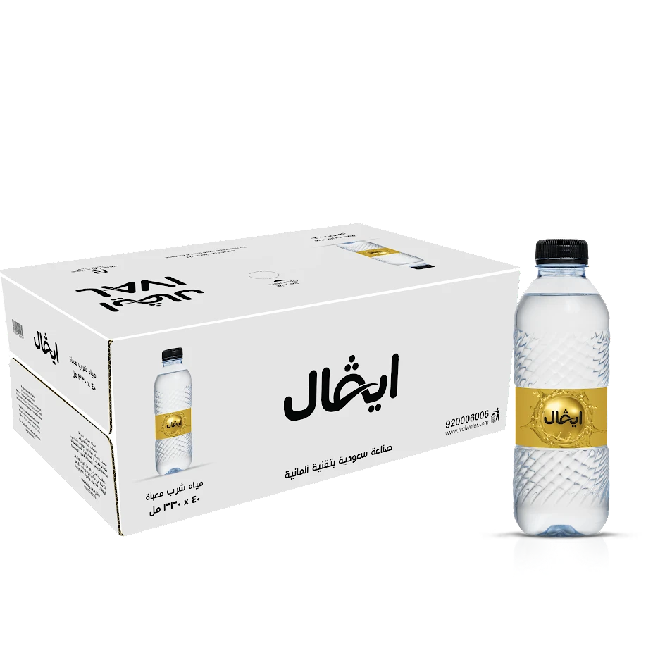  ايفال مياه 40 * 330مل 