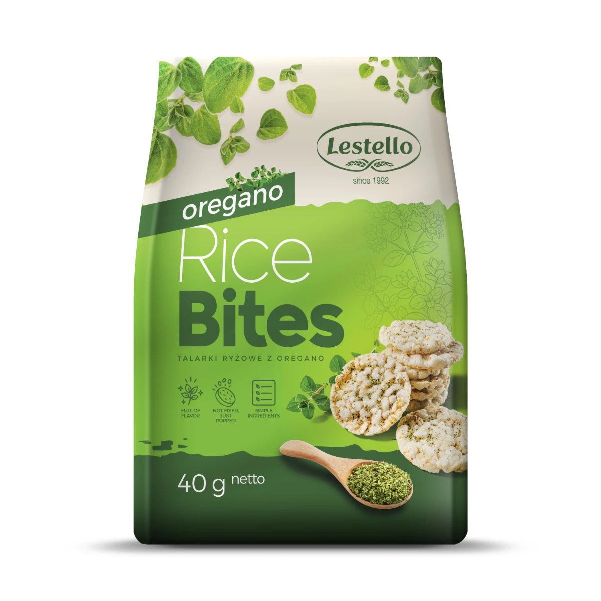  Lestello oregano cake bites 40g