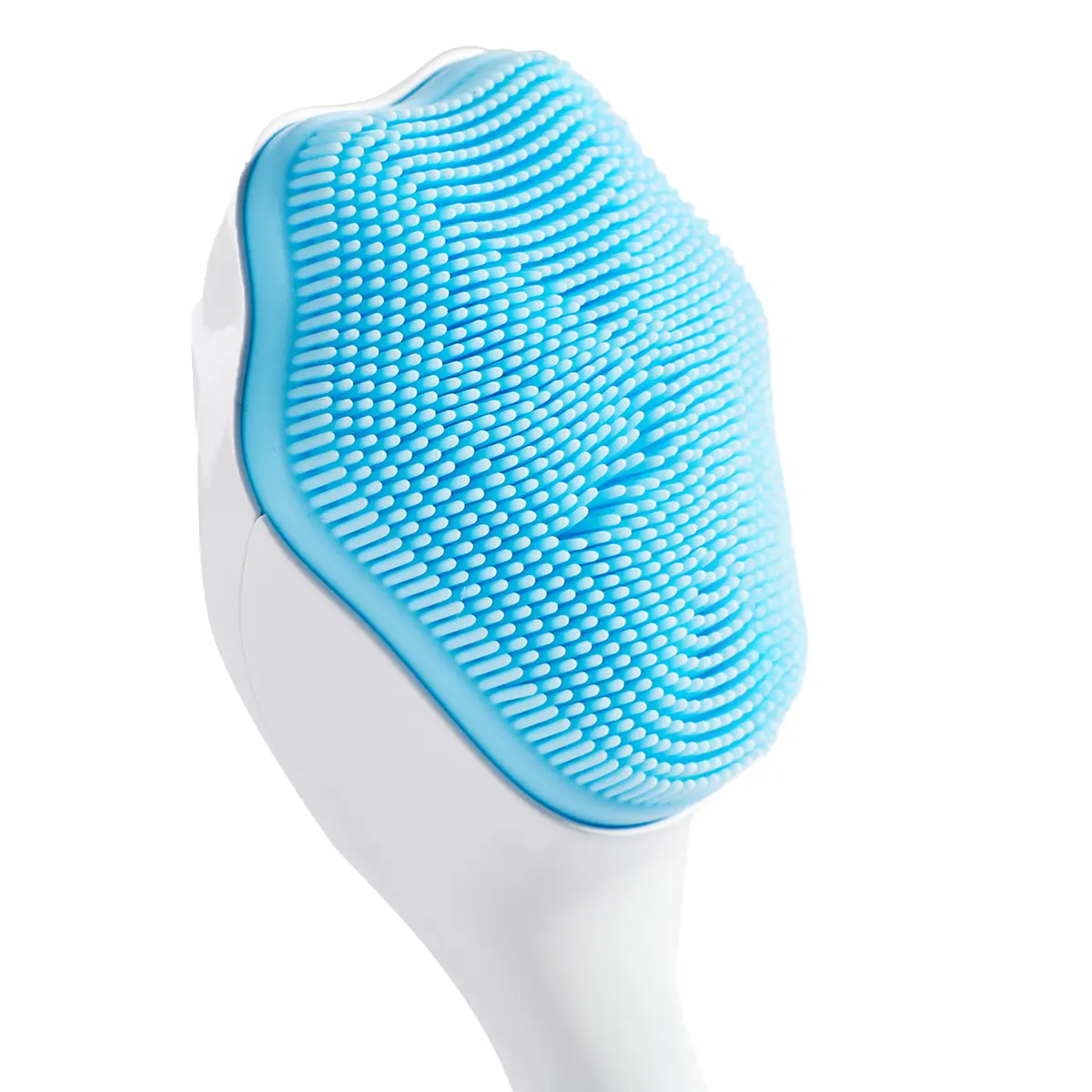 Mella Silicone Facial Scrub Brush Blue - view 3