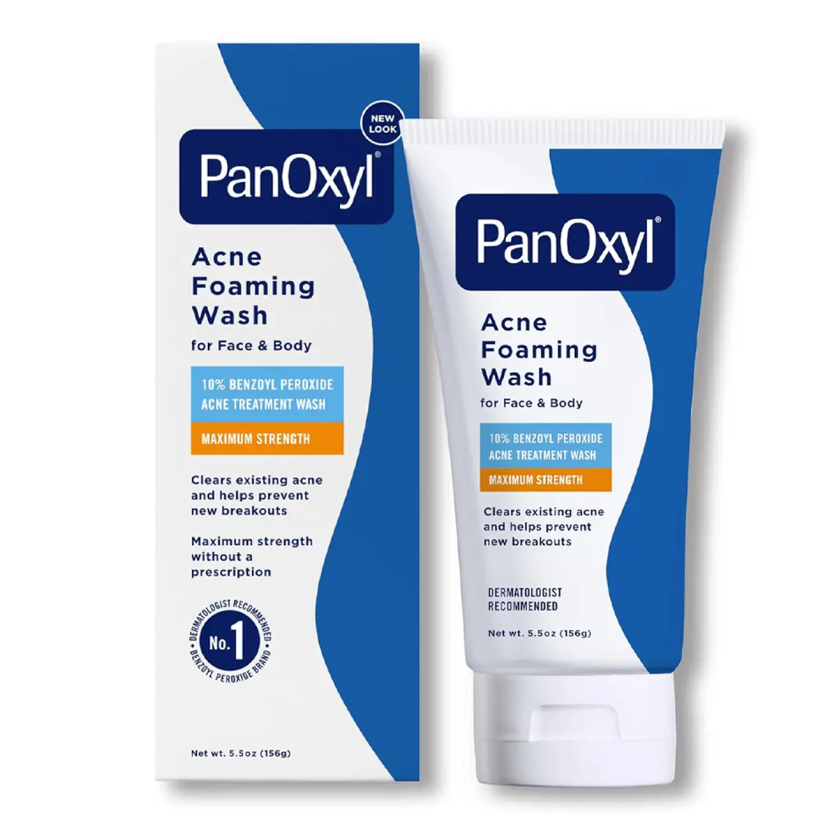 PanOxyl Acne Foaming Wash 10% Benzoyl Peroxide Maximum Strength 156 gm - view 6