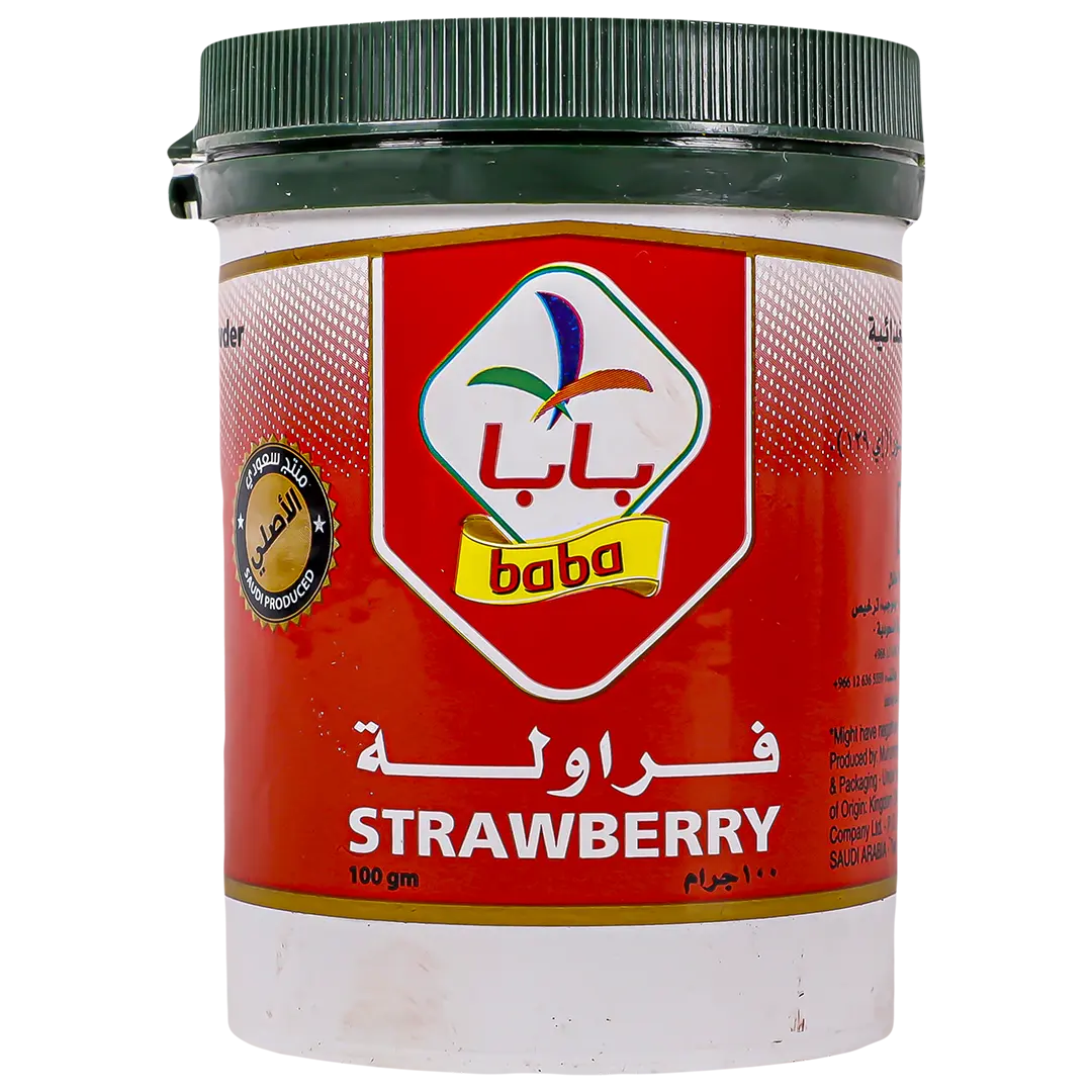 Baba Strawberry Color 100 gm - view 1