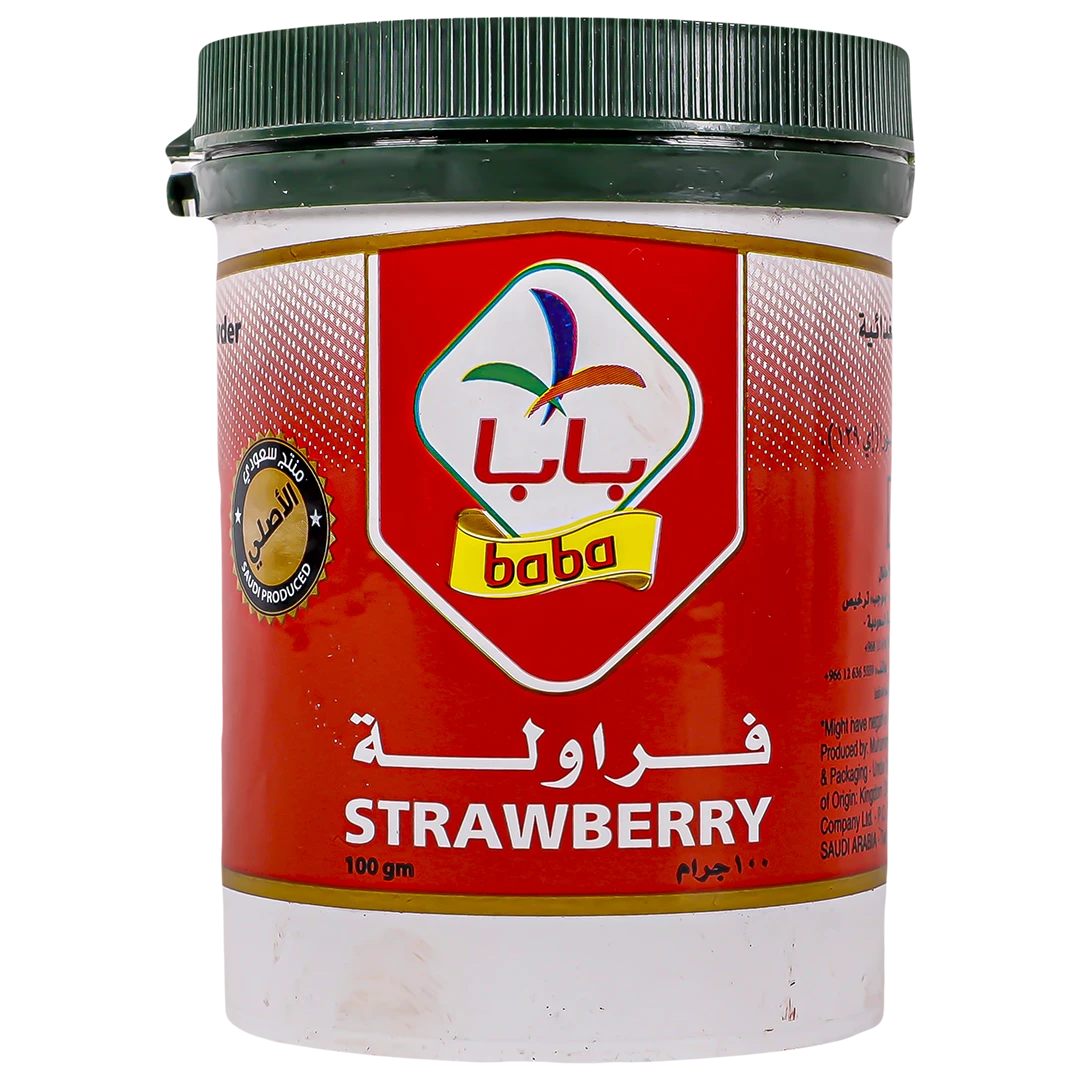 Baba Strawberry Color 100 gm