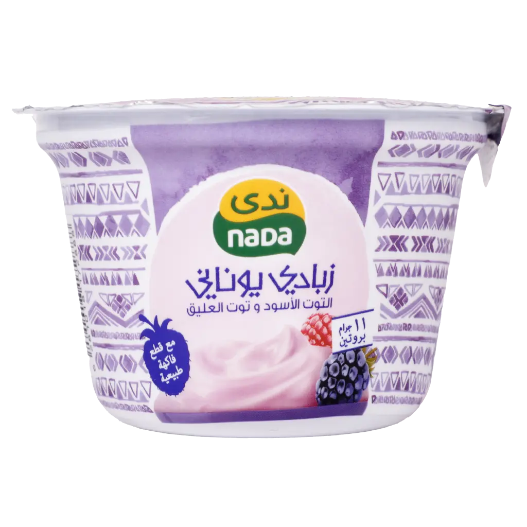 Nada Greek Yoghurt Blackberry & Raspberry 160 gm - view 1