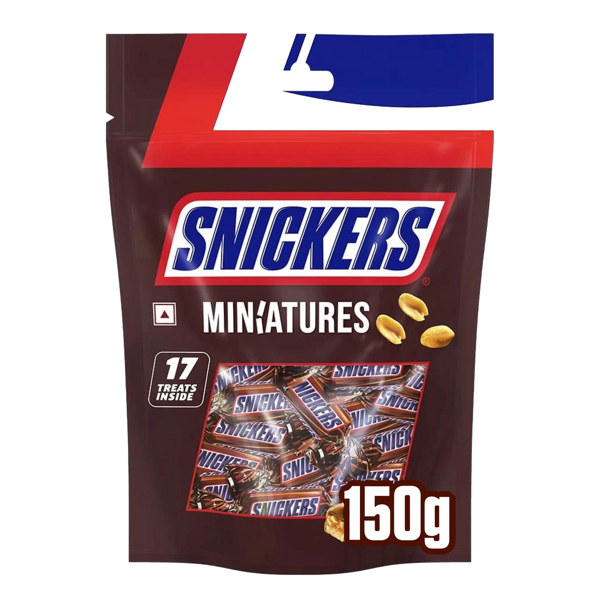 Snickers Chocolate Miniatrures 150 gm