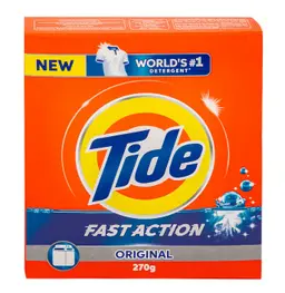 Tide Laundry Detergent Powder Semi-Automatic Original 270 Gm