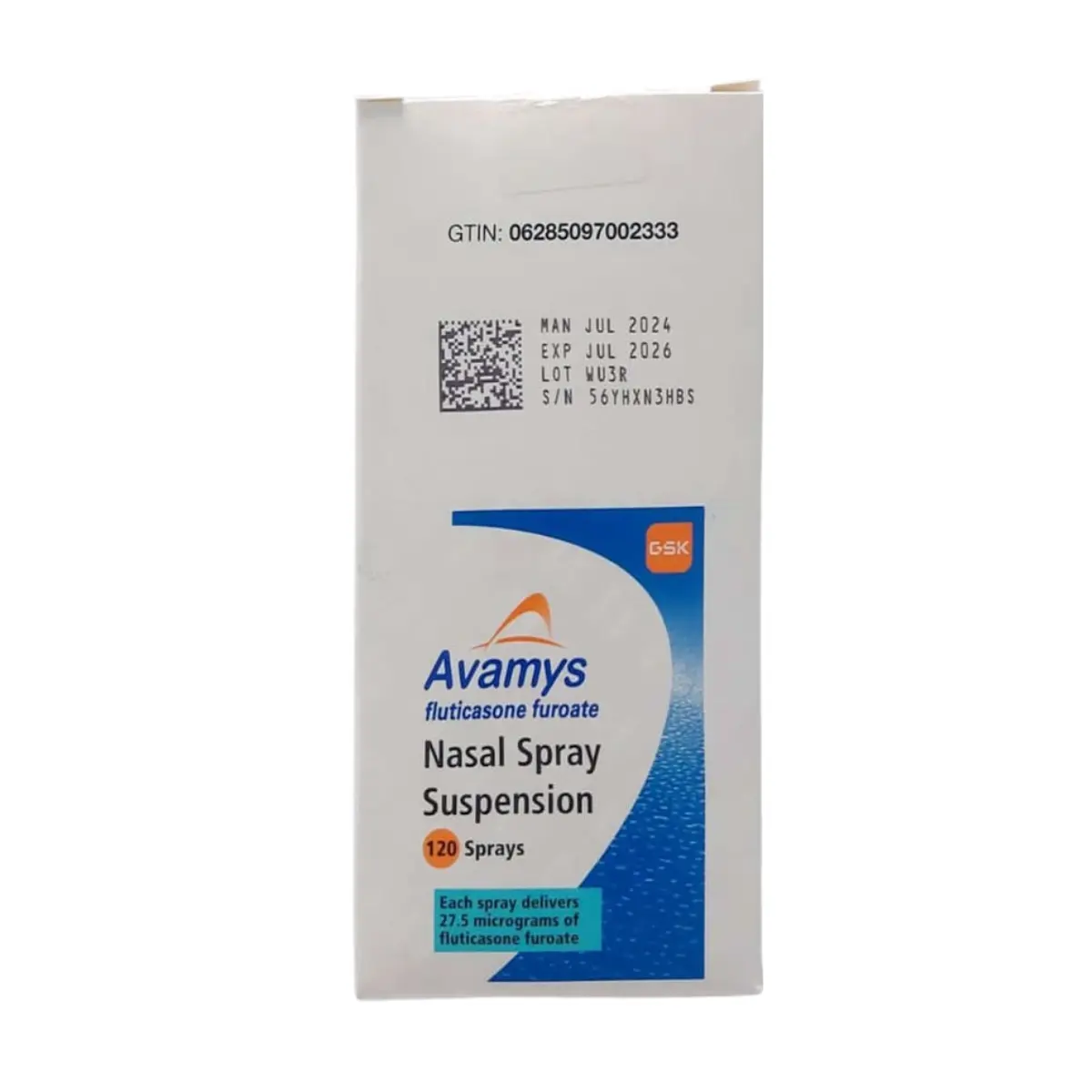Avamys 27.5 Mcg Nasal Spray 120 Doses - view 3