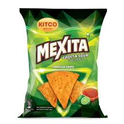 Kitco Mexita Tortilla Chips Sweet & Sour 48 gm