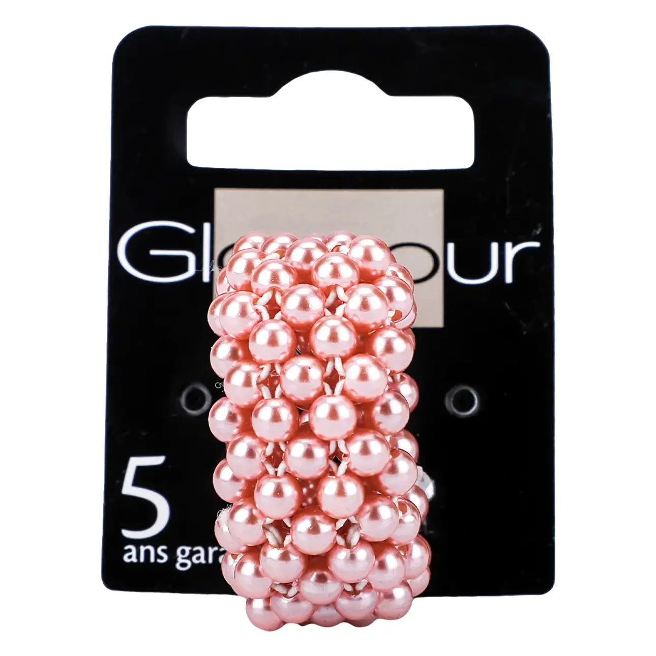 Glamour Hair Clips Med Size Brawn Ornament    - view 1