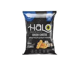 Halo Protein Puffs Greek Cheese 40 gm