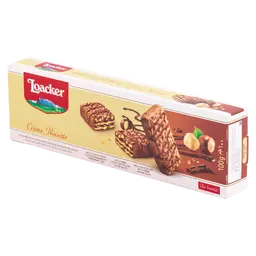 Loacker Patisserie Wafer Cream Hazelnut 100 gm