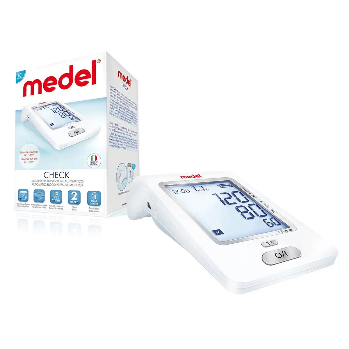 Medel Check Blood Pressure Monitor - view 1