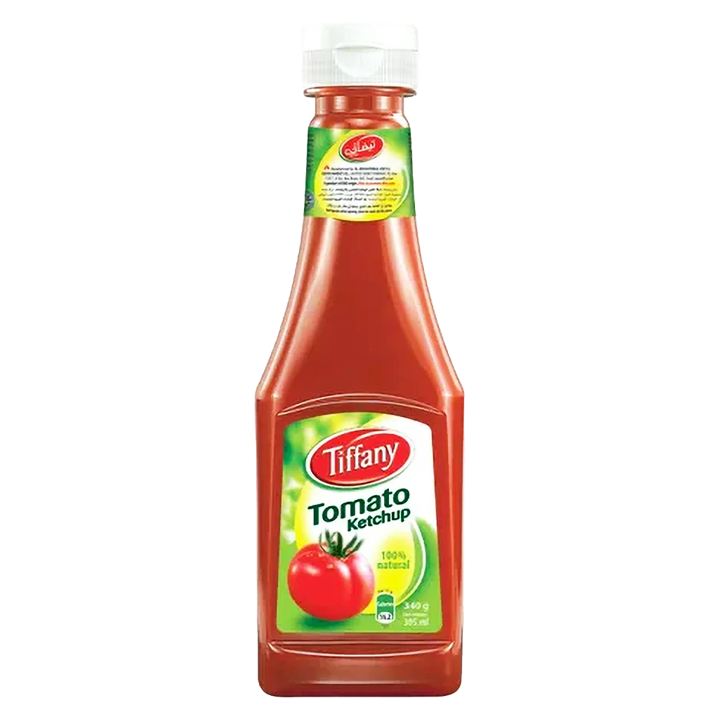Tiffany Ketchup 340 gm