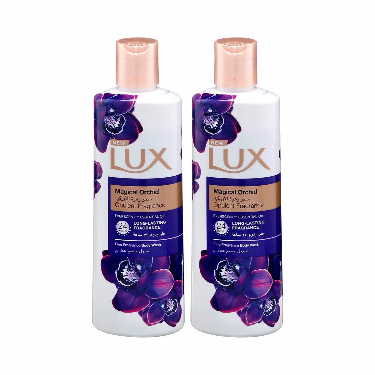 Lux Body Wash Magical Orchid 250MlX2 15% Off