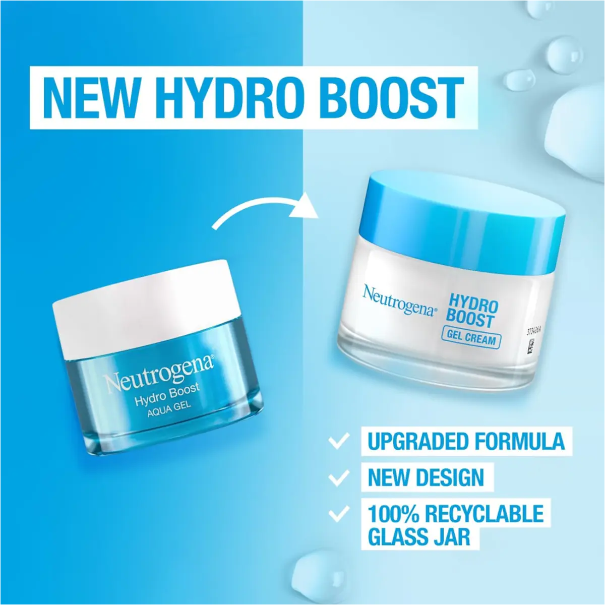 Neutrogena Hydro Boost Gel Cream 50 ml - view 4