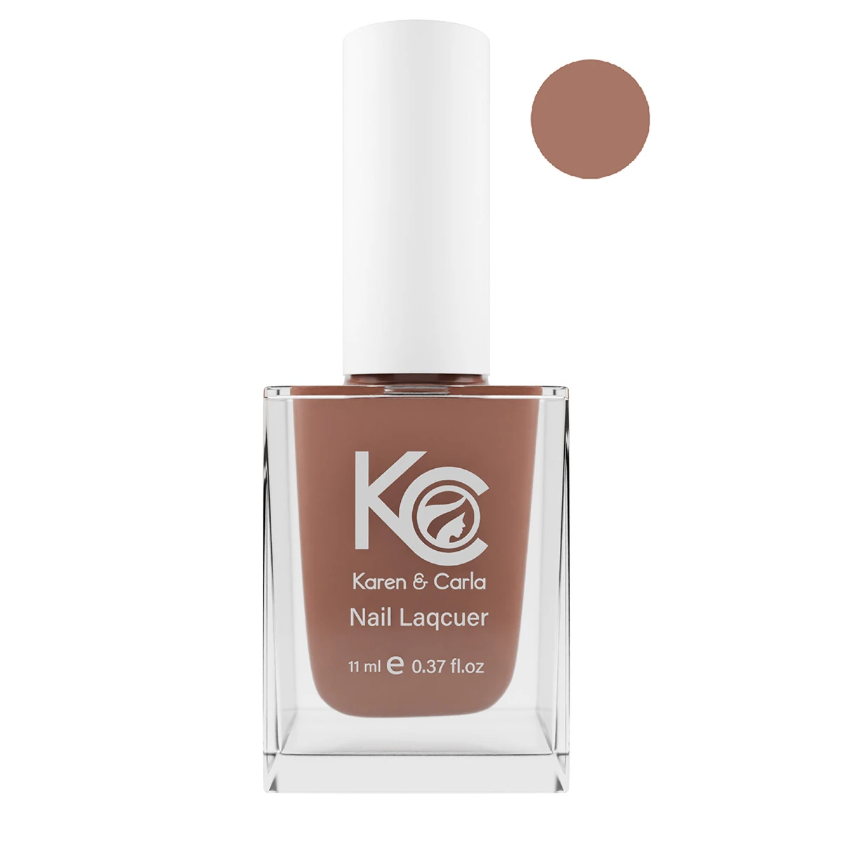 Karen And Carla Nail Lacquer Milkshake 121
